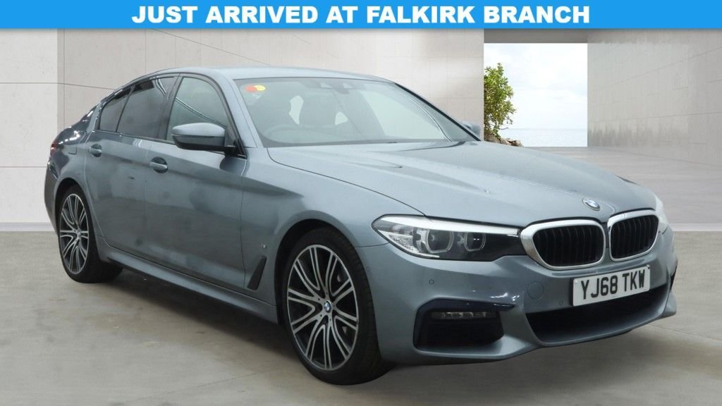 2018 BMW 5 Series 2.0 530e M Sport