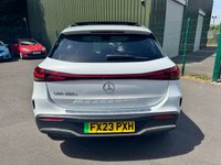 USED 2023 23 MERCEDES-BENZ EQA EQA 250+ 70.5kWh AMG Line (Premium) SUV 5dr Electric Auto (190 ps) 1 OWNER + GLASS SUNROOF + CARPLAY + ELECTRIC + 360 CAMERA