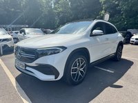 USED 2023 23 MERCEDES-BENZ EQA EQA 250+ 70.5kWh AMG Line (Premium) SUV 5dr Electric Auto (190 ps) 1 OWNER + GLASS SUNROOF + CARPLAY + ELECTRIC + 360 CAMERA
