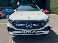 USED 2023 23 MERCEDES-BENZ EQA EQA 250+ 70.5kWh AMG Line (Premium) SUV 5dr Electric Auto (190 ps) 1 OWNER + GLASS SUNROOF + CARPLAY + ELECTRIC + 360 CAMERA