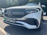 USED 2023 23 MERCEDES-BENZ EQA EQA 250+ 70.5kWh AMG Line (Premium) SUV 5dr Electric Auto (190 ps) 1 OWNER + GLASS SUNROOF + CARPLAY + ELECTRIC + 360 CAMERA