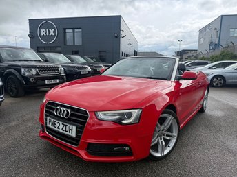 2012 AUDI A5 CABRIOLET