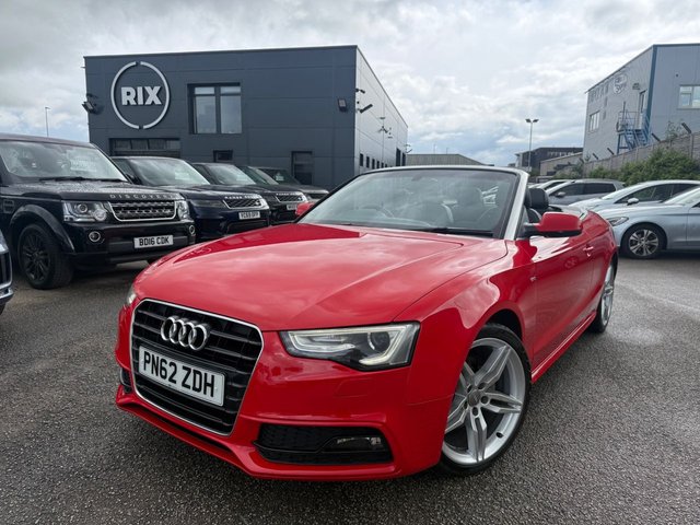 View our AUDI A5 CABRIOLET