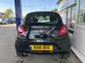 USED 2016 16 FORD KA 1.2 Zetec Black Edition Hatchback 3dr Petrol Manual Euro 6 (s/s) (69 ps) AC, ALLOYS, PHONE, S/HISTORY!!