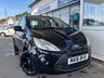 USED 2016 16 FORD KA 1.2 Zetec Black Edition Hatchback 3dr Petrol Manual Euro 6 (s/s) (69 ps) AC, ALLOYS, PHONE, S/HISTORY!!