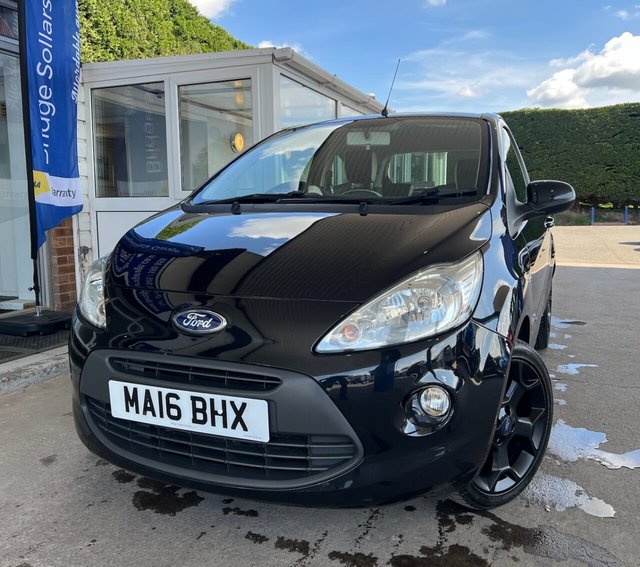 View our FORD KA