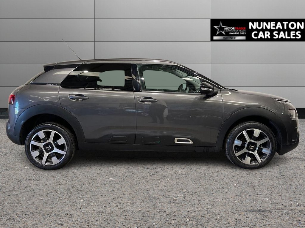 USED 2019 19 CITROEN C4 CACTUS 1.2 PureTech GPF Flair Hatchback 5dr Petrol Manual Euro 6 (s/s) (110 ps) Sat Nav