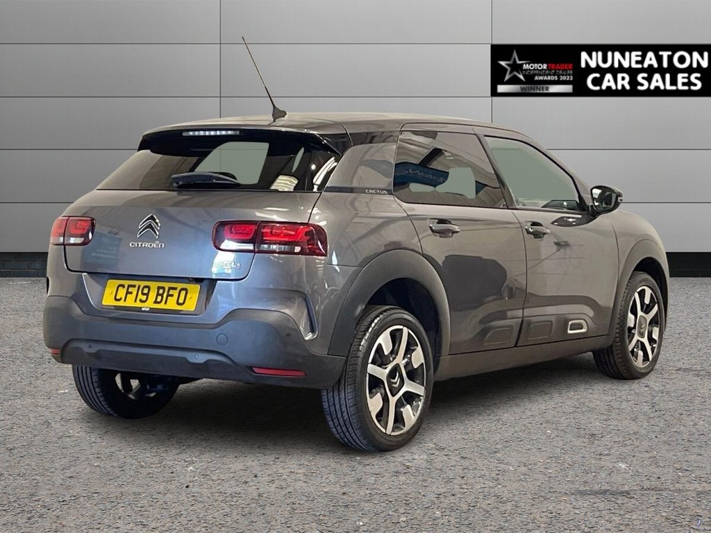 USED 2019 19 CITROEN C4 CACTUS 1.2 PureTech GPF Flair Hatchback 5dr Petrol Manual Euro 6 (s/s) (110 ps) Sat Nav