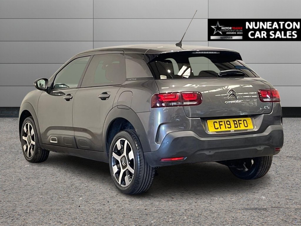 USED 2019 19 CITROEN C4 CACTUS 1.2 PureTech GPF Flair Hatchback 5dr Petrol Manual Euro 6 (s/s) (110 ps) Sat Nav