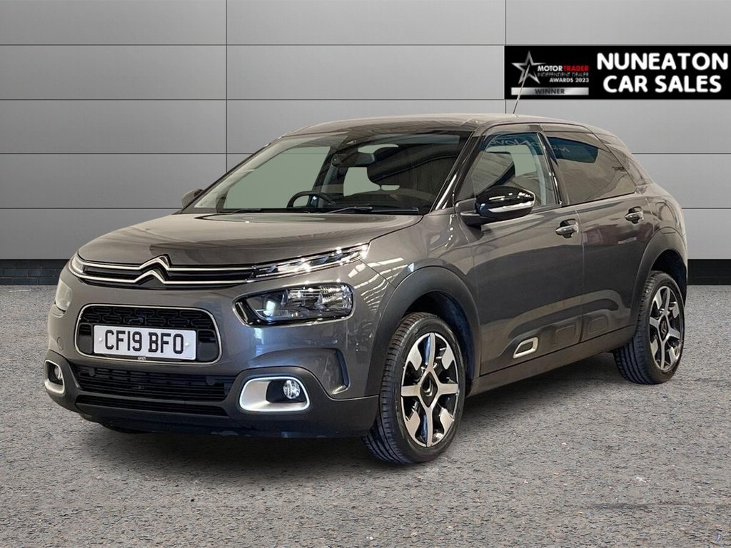 USED 2019 19 CITROEN C4 CACTUS 1.2 PureTech GPF Flair Hatchback 5dr Petrol Manual Euro 6 (s/s) (110 ps) Sat Nav