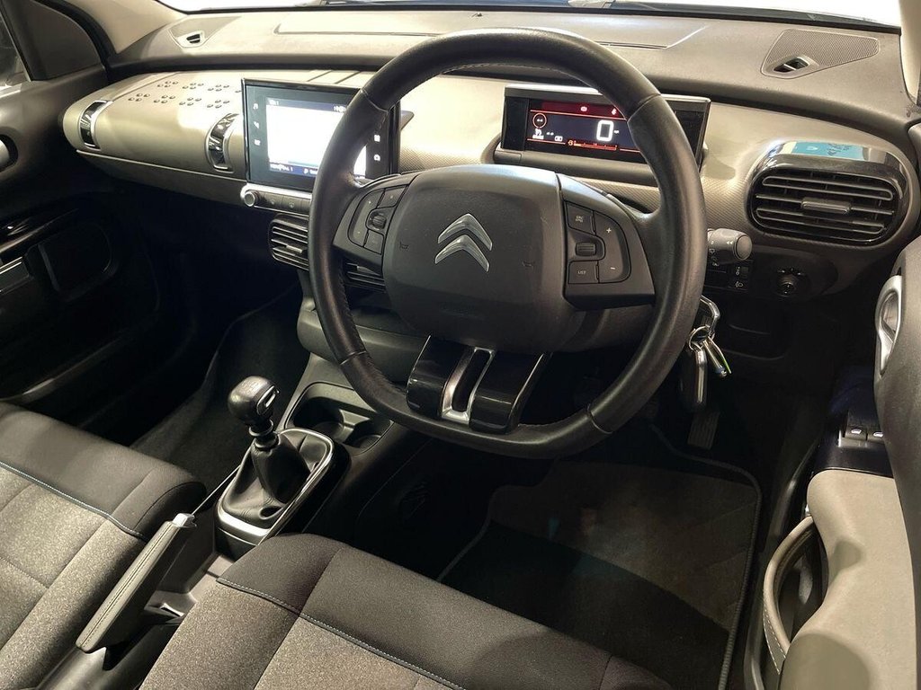 USED 2019 19 CITROEN C4 CACTUS 1.2 PureTech GPF Flair Hatchback 5dr Petrol Manual Euro 6 (s/s) (110 ps) Sat Nav