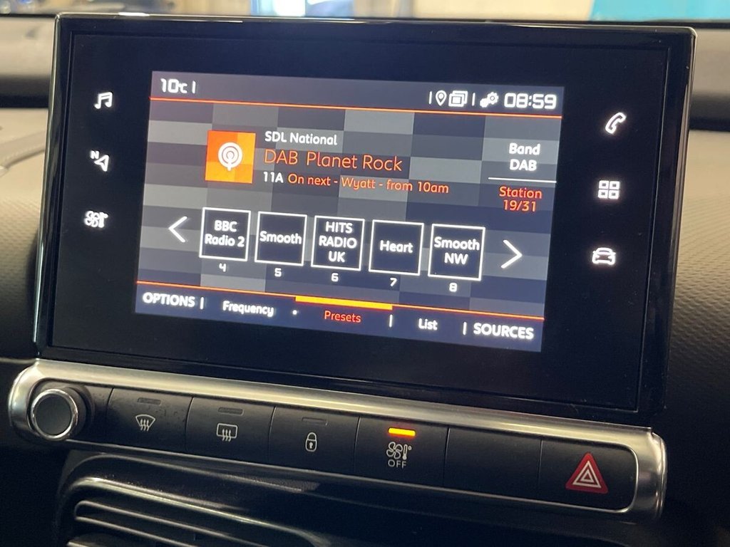 USED 2019 19 CITROEN C4 CACTUS 1.2 PureTech GPF Flair Hatchback 5dr Petrol Manual Euro 6 (s/s) (110 ps) Sat Nav