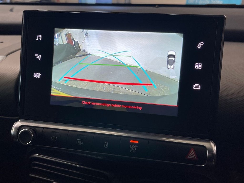 USED 2019 19 CITROEN C4 CACTUS 1.2 PureTech GPF Flair Hatchback 5dr Petrol Manual Euro 6 (s/s) (110 ps) Sat Nav