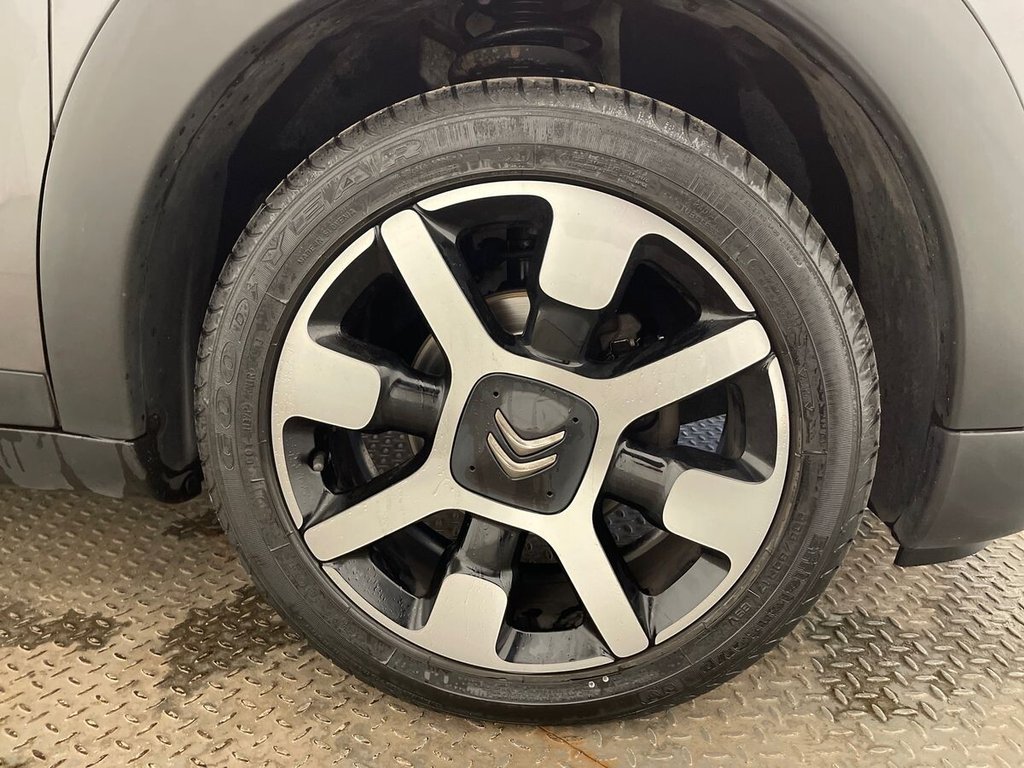 USED 2019 19 CITROEN C4 CACTUS 1.2 PureTech GPF Flair Hatchback 5dr Petrol Manual Euro 6 (s/s) (110 ps) Sat Nav