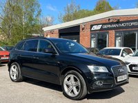 USED 2016 66 AUDI Q5 2.0 TDI S line Plus SUV 5dr Diesel S Tronic quattro Euro 6 (s/s) (190 ps) 