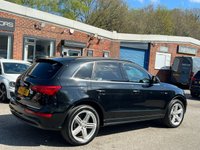 USED 2016 66 AUDI Q5 2.0 TDI S line Plus SUV 5dr Diesel S Tronic quattro Euro 6 (s/s) (190 ps) 