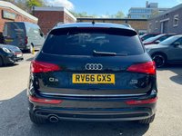 USED 2016 66 AUDI Q5 2.0 TDI S line Plus SUV 5dr Diesel S Tronic quattro Euro 6 (s/s) (190 ps) 
