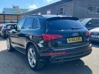 USED 2016 66 AUDI Q5 2.0 TDI S line Plus SUV 5dr Diesel S Tronic quattro Euro 6 (s/s) (190 ps) 