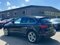 USED 2016 66 AUDI Q5 2.0 TDI S line Plus SUV 5dr Diesel S Tronic quattro Euro 6 (s/s) (190 ps) 