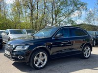 USED 2016 66 AUDI Q5 2.0 TDI S line Plus SUV 5dr Diesel S Tronic quattro Euro 6 (s/s) (190 ps) 