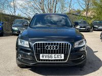 USED 2016 66 AUDI Q5 2.0 TDI S line Plus SUV 5dr Diesel S Tronic quattro Euro 6 (s/s) (190 ps) 