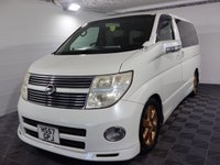 USED 2020 57 NISSAN ELGRAND CONVERSION 2.4 NEW KITCHEN UNUSED FRIDGE GAS HOB SINK WITH ELECTRIC HOOK UP COST OVER &pound;3000 CAPTAIN SEATS IN REAR STUNNING VAN BEST AVAIALBLE