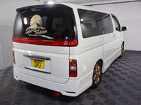 USED 2020 57 NISSAN ELGRAND CONVERSION 2.4 NEW KITCHEN UNUSED FRIDGE GAS HOB SINK WITH ELECTRIC HOOK UP COST OVER &pound;3000 CAPTAIN SEATS IN REAR STUNNING VAN BEST AVAIALBLE