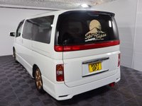 USED 2020 57 NISSAN ELGRAND CONVERSION 2.4 NEW KITCHEN UNUSED FRIDGE GAS HOB SINK WITH ELECTRIC HOOK UP COST OVER &pound;3000 CAPTAIN SEATS IN REAR STUNNING VAN BEST AVAIALBLE