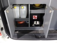 USED 2020 57 NISSAN ELGRAND CONVERSION 2.4 NEW KITCHEN UNUSED FRIDGE GAS HOB SINK WITH ELECTRIC HOOK UP COST OVER &pound;3000 CAPTAIN SEATS IN REAR STUNNING VAN BEST AVAIALBLE