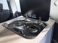 USED 2020 57 NISSAN ELGRAND CONVERSION 2.4 NEW KITCHEN UNUSED FRIDGE GAS HOB SINK WITH ELECTRIC HOOK UP COST OVER &pound;3000 CAPTAIN SEATS IN REAR STUNNING VAN BEST AVAIALBLE
