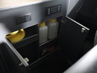 USED 2020 57 NISSAN ELGRAND CONVERSION 2.4 NEW KITCHEN UNUSED FRIDGE GAS HOB SINK WITH ELECTRIC HOOK UP COST OVER &pound;3000 CAPTAIN SEATS IN REAR STUNNING VAN BEST AVAIALBLE