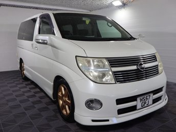 2020 NISSAN ELGRAND CONVERSION