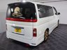 USED 2020 57 NISSAN ELGRAND CONVERSION 2.4 NEW KITCHEN UNUSED FRIDGE GAS HOB SINK WITH ELECTRIC HOOK UP COST OVER &pound;3000 CAPTAIN SEATS IN REAR STUNNING VAN BEST AVAIALBLE