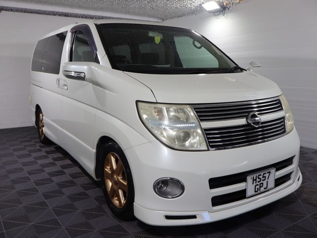 View our NISSAN ELGRAND CONVERSION