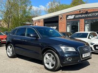 USED 2015 15 AUDI Q5 2.0 TDI S line Plus SUV 5dr Diesel S Tronic quattro Euro 6 (s/s) (190 ps) 