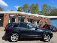 USED 2015 15 AUDI Q5 2.0 TDI S line Plus SUV 5dr Diesel S Tronic quattro Euro 6 (s/s) (190 ps) 