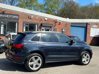 USED 2015 15 AUDI Q5 2.0 TDI S line Plus SUV 5dr Diesel S Tronic quattro Euro 6 (s/s) (190 ps) 