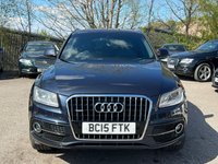 USED 2015 15 AUDI Q5 2.0 TDI S line Plus SUV 5dr Diesel S Tronic quattro Euro 6 (s/s) (190 ps) 