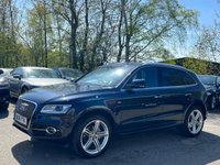 USED 2015 15 AUDI Q5 2.0 TDI S line Plus SUV 5dr Diesel S Tronic quattro Euro 6 (s/s) (190 ps) 