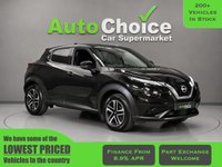USED 2025 25 NISSAN JUKE 1.0 DIG-T N-Connecta SUV 5dr Petrol DCT Auto Euro 6 (s/s) (114 ps) in Blackburn *1 OWNER, CHOICE OF 20!! SEE WEBSITE* CHOICE OF 20 AVAILABLE NOW