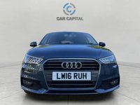 USED 2016 16 AUDI A1 1.0 TFSI Sport Sportback 5dr Petrol S Tronic Euro 6 (s/s) (Nav) (95 ps) SATNAV+HPI+LONG MOT+FRESH SERVICE