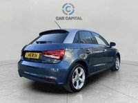 USED 2016 16 AUDI A1 1.0 TFSI Sport Sportback 5dr Petrol S Tronic Euro 6 (s/s) (Nav) (95 ps) SATNAV+HPI+LONG MOT+FRESH SERVICE