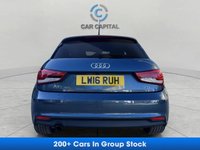 USED 2016 16 AUDI A1 1.0 TFSI Sport Sportback 5dr Petrol S Tronic Euro 6 (s/s) (Nav) (95 ps) SATNAV+HPI+LONG MOT+FRESH SERVICE