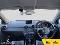 USED 2016 16 AUDI A1 1.0 TFSI Sport Sportback 5dr Petrol S Tronic Euro 6 (s/s) (Nav) (95 ps) SATNAV+HPI+LONG MOT+FRESH SERVICE