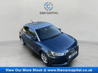 USED 2016 16 AUDI A1 1.0 TFSI Sport Sportback 5dr Petrol S Tronic Euro 6 (s/s) (Nav) (95 ps) SATNAV+HPI+LONG MOT+FRESH SERVICE