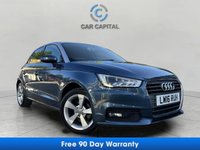 USED 2016 16 AUDI A1 1.0 TFSI Sport Sportback 5dr Petrol S Tronic Euro 6 (s/s) (Nav) (95 ps) SATNAV+HPI+LONG MOT+FRESH SERVICE