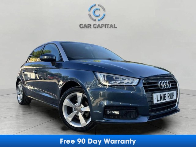 View our Audi A1 1.0 TFSI Sport Sportback 5dr Petrol S Tronic Euro 6 (s/s) (Nav) (95 ps)