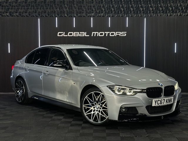 2017 67 BMW 3 Series 3.0 330d M Sport Shadow Edition Saloon 4dr Diesel Auto xDrive Euro 6 (s/s) (258 ps)