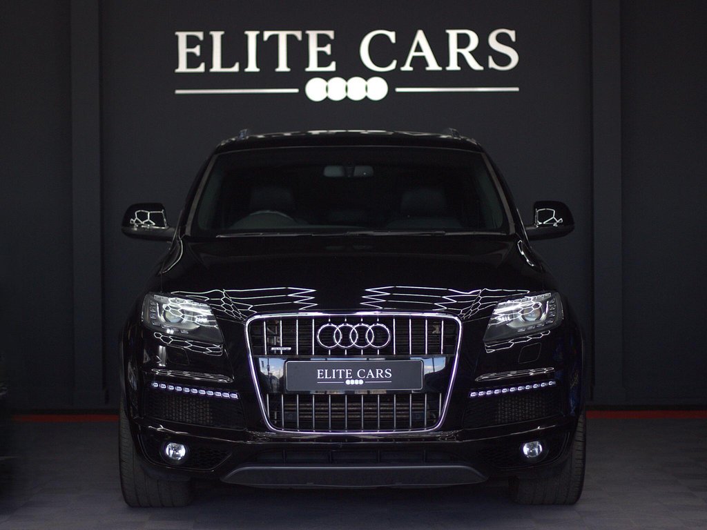 USED 2015 15 AUDI Q7 3.0 TDI V6 S line Plus Tiptronic quattro Euro 5 (s/s) 5dr MOT DONE|TOWBAR
