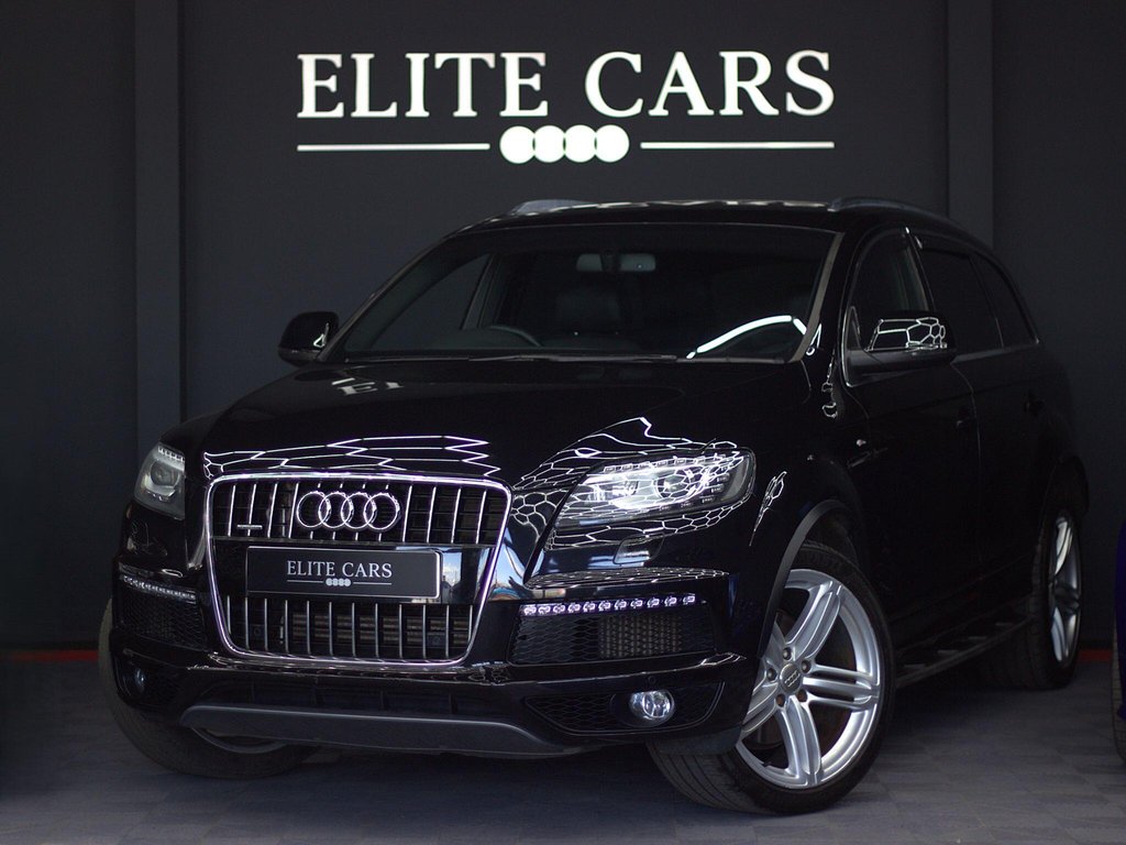 USED 2015 15 AUDI Q7 3.0 TDI V6 S line Plus Tiptronic quattro Euro 5 (s/s) 5dr MOT DONE|TOWBAR